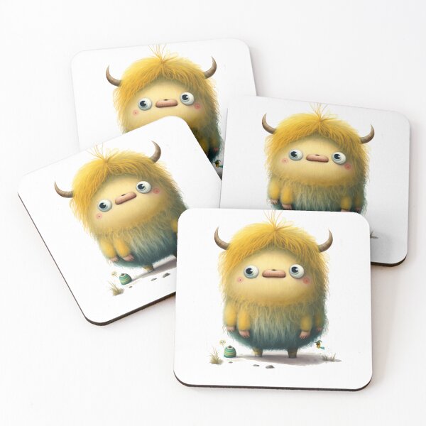 Item preview, Yellow cow designed and sold by fanzen69.