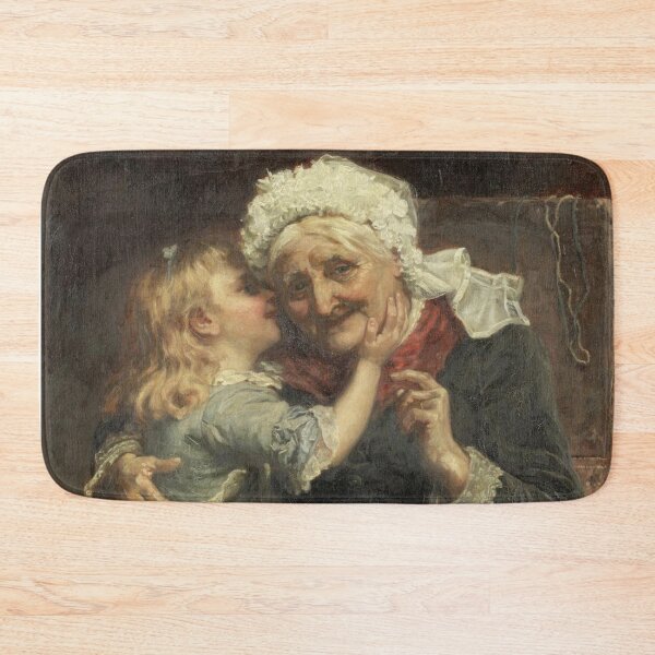 Item preview,  'A very great secret' - Frederick Morgan (British, 1847-1927) designed and sold by Vintage Designs +.