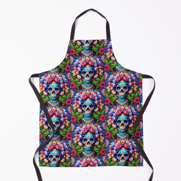 Item preview, Bright Floral Skull designed and sold by McCallnWaldo.