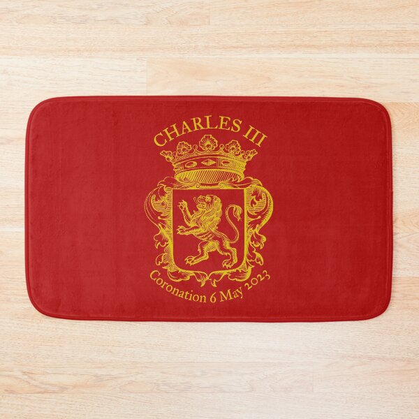 Item preview, Charles III coronation (lion, gold) designed and sold by SolidEarthArt.