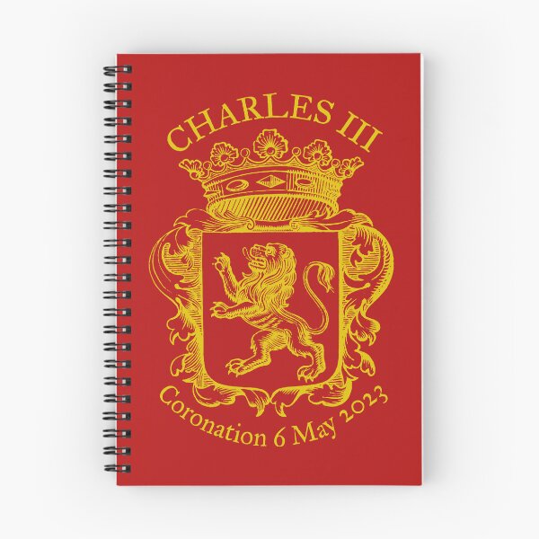 Item preview, Charles III coronation (lion, gold) designed and sold by SolidEarthArt.