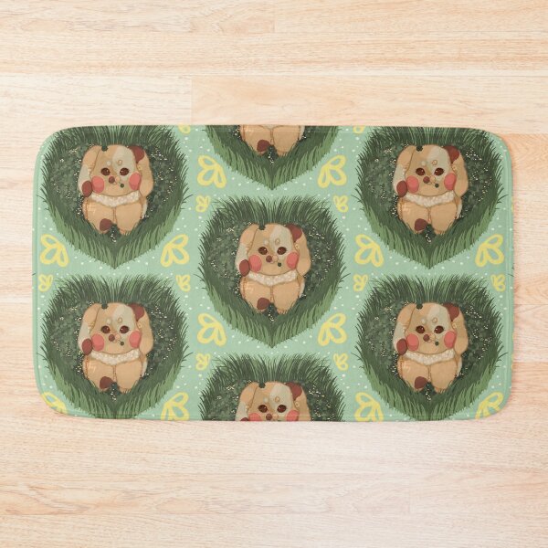 Item preview, Bunny in clover patch designed and sold by 123fishey.