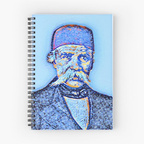 Item preview, Vuk Stefanović Karadžić artwork | Vuk Stefanović Karadžić Portrait |  Vuk Stefanović Karadžić Wall Art  designed and sold by Suyogsonar25.