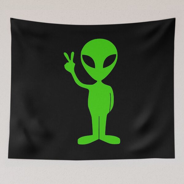 Item preview, hello alien designed and sold by arham51.