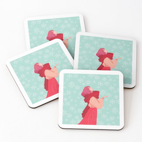 Item preview, Snow Girl Anime - winter designed and sold by Mellow M.