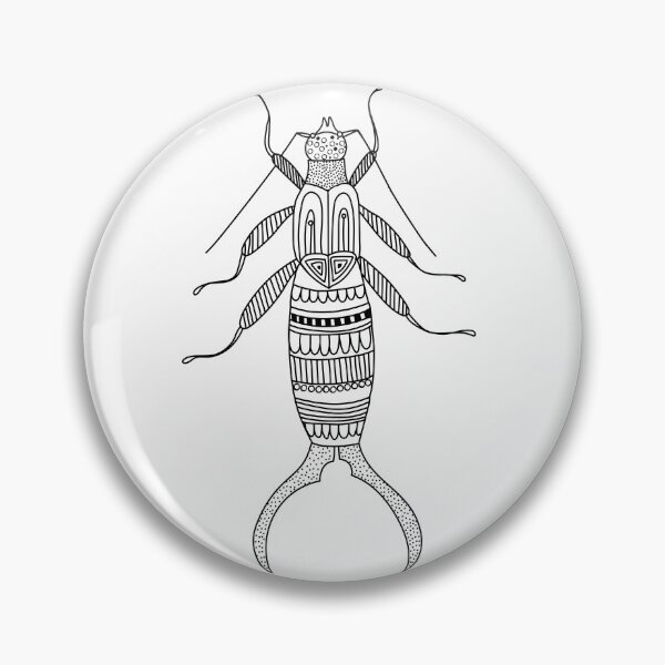 Item preview, earwig insect designed and sold by TatianaAltati.