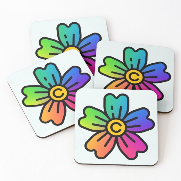Item preview, Rainbow sakura flower designed and sold by Camilla Wynter.