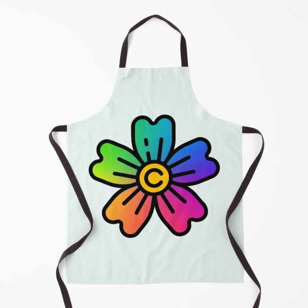 Item preview, Rainbow sakura flower designed and sold by Camilla Wynter.