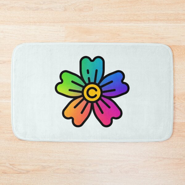 Item preview, Rainbow sakura flower designed and sold by Camilla Wynter.