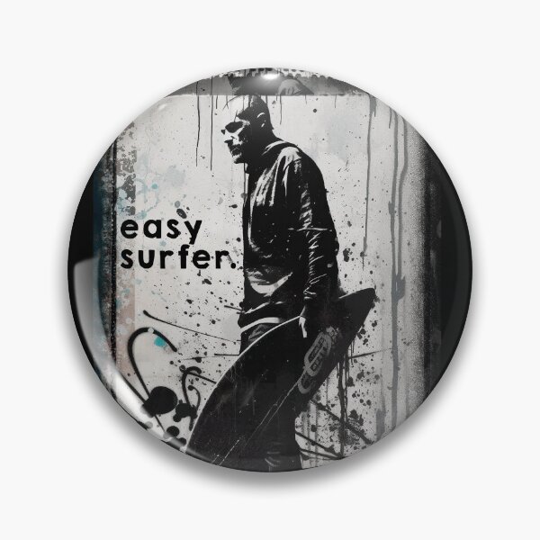 Item preview, easy surfer - rider wave designed and sold by artishmots.