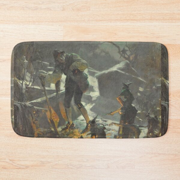 Item preview, The grave digger and the elves - EDGAR BUNDY designed and sold by Vintage Designs +.