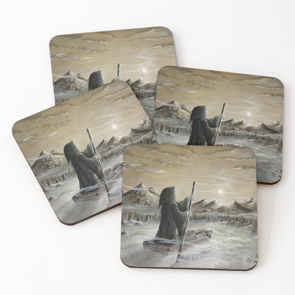Item preview, Death sailing on a Sea of ​​Clouds designed and sold by MacchabeeArt.