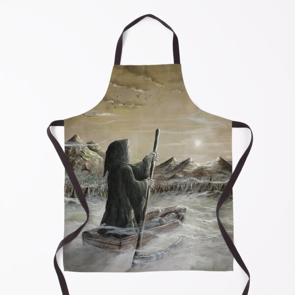 Item preview, Death sailing on a Sea of ​​Clouds designed and sold by MacchabeeArt.