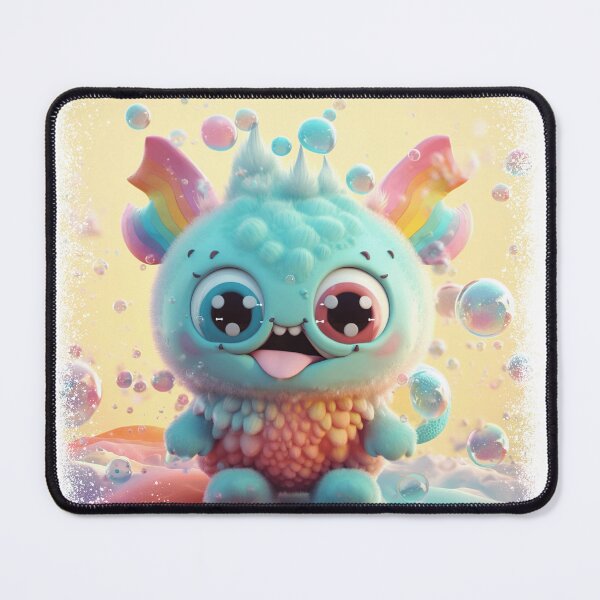 Item preview, Sparkling monster cute gift colorful fur love adorable chuppy designed and sold by Dontobiasshop.