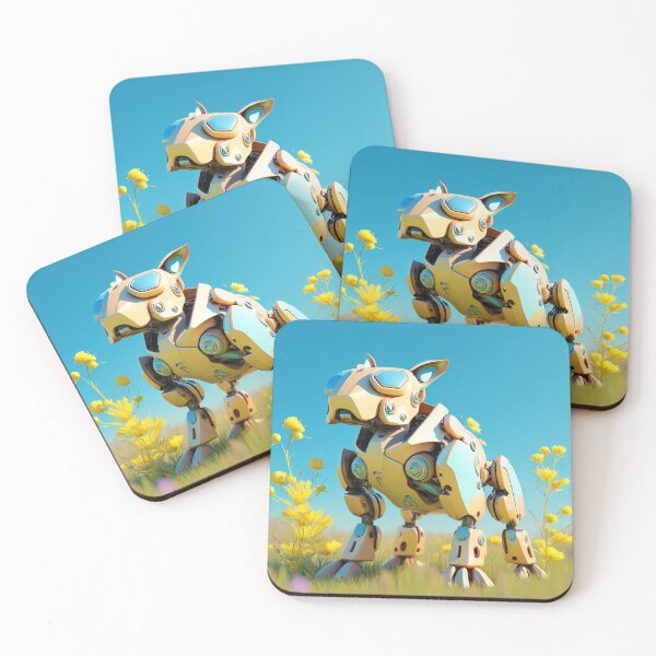 Item preview, Wild Dog 3D Robot designed and sold by myfigaidea.