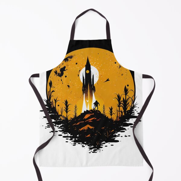 Item preview, Rocket Ship with Alien Left Behind designed and sold by ShadowAndSlate.