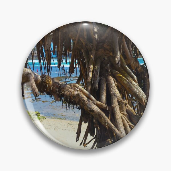 Item preview, Tree trunks at Watu Karung sand beach designed and sold by kall3bu.