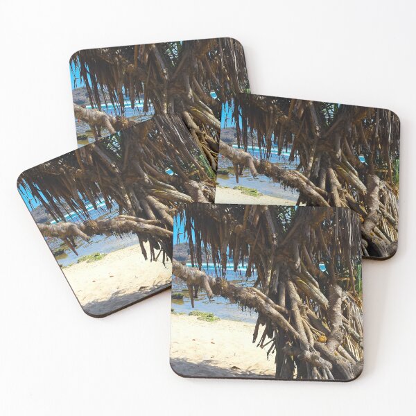 Item preview, Tree trunks at Watu Karung sand beach designed and sold by kall3bu.