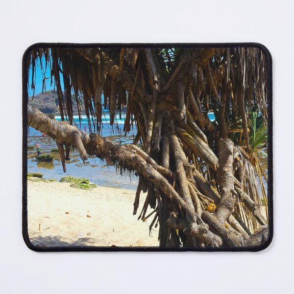 Item preview, Tree trunks at Watu Karung sand beach designed and sold by kall3bu.