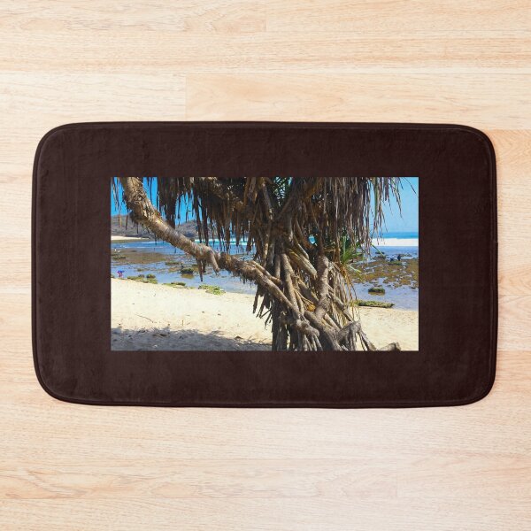 Item preview, Tree trunks at Watu Karung sand beach designed and sold by kall3bu.