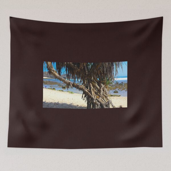 Item preview, Tree trunks at Watu Karung sand beach designed and sold by kall3bu.