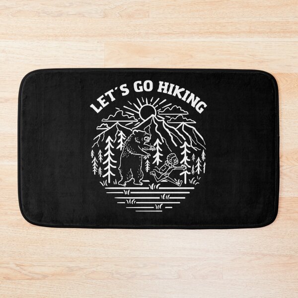 Item preview, let's go hiking designed and sold by landscapeworlds.