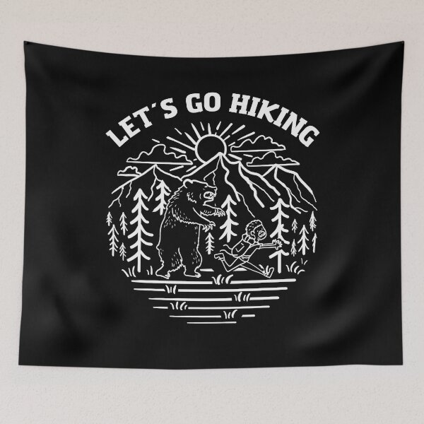 Item preview, let's go hiking designed and sold by landscapeworlds.