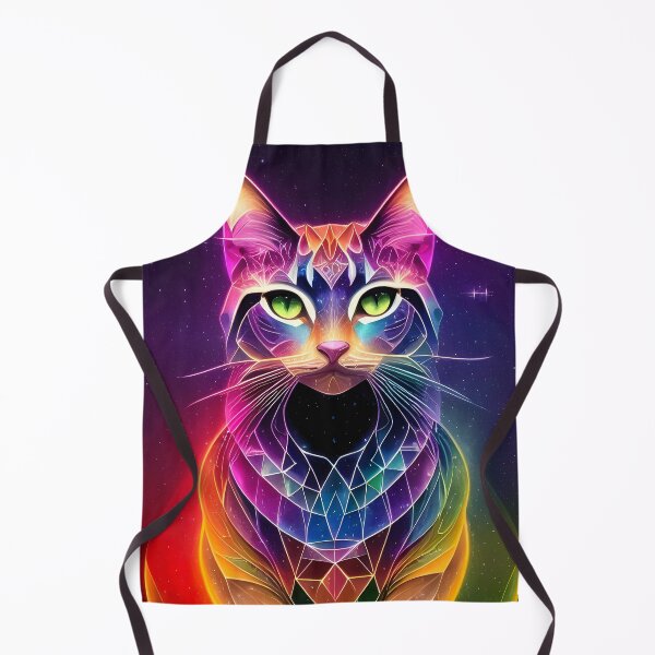 Artikelvorschau, Astrale Katze entworfen und verkauft von Awesome Things.