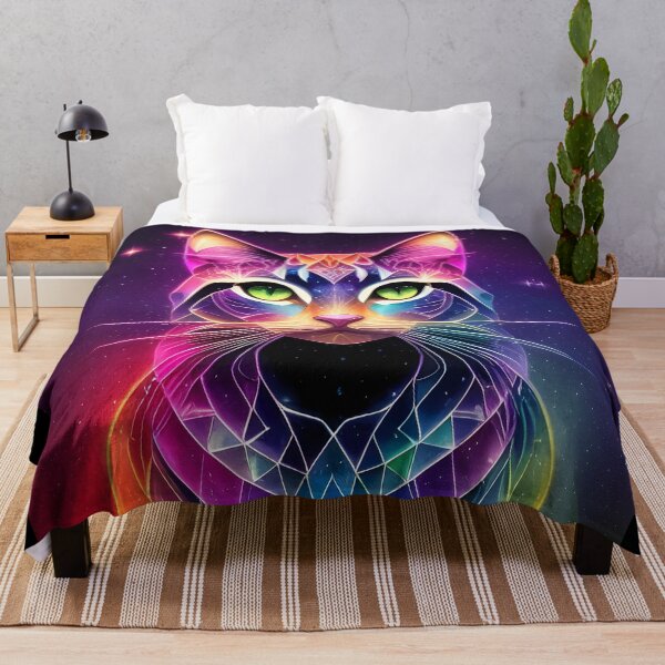 Artikelvorschau, Astrale Katze entworfen und verkauft von Awesome Things.