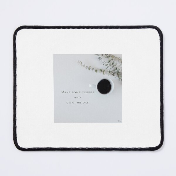 Item preview, Make some coffee and own the day. designed and sold by sarisarishops.