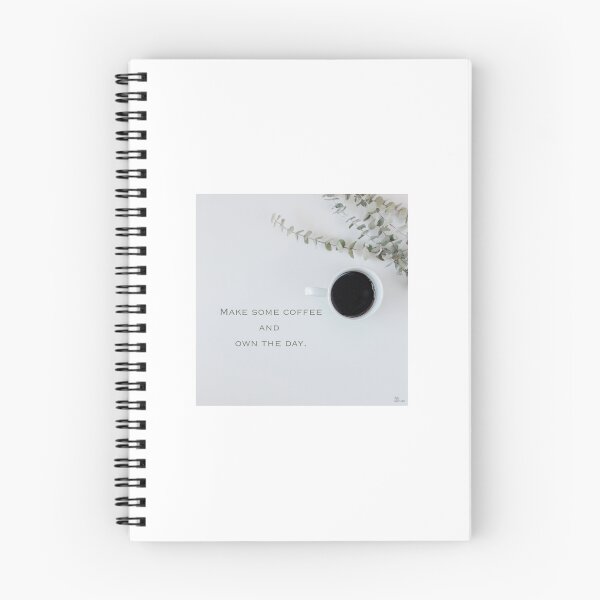 Item preview, Make some coffee and own the day. designed and sold by sarisarishops.