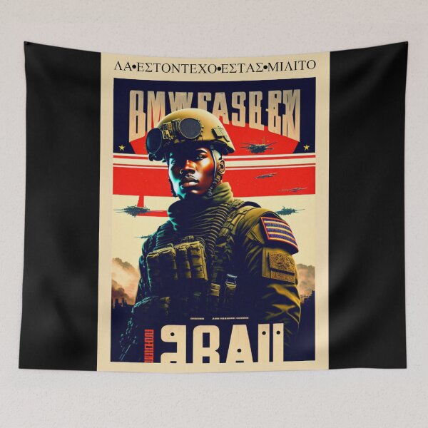 Item preview, World War III Poster designed and sold by KALEIDOSCOPE UK.
