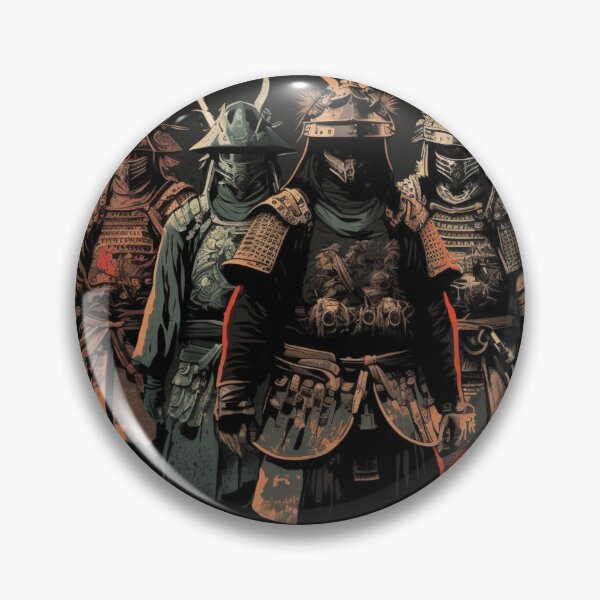 Ronins Pins And Buttons For Sale | Redbubble