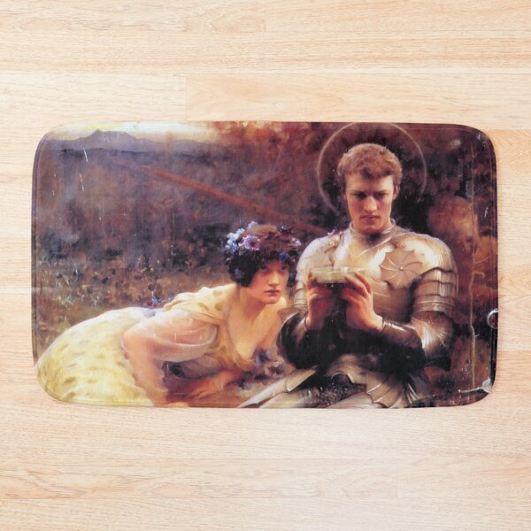 Item preview, Percival with the Grail Cup designed and sold by Vintage Designs +.