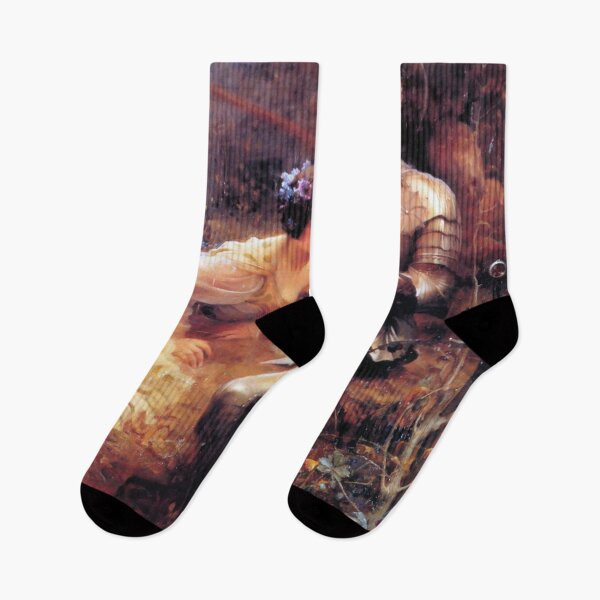 Item preview, Percival with the Grail Cup designed and sold by Vintage Designs +.