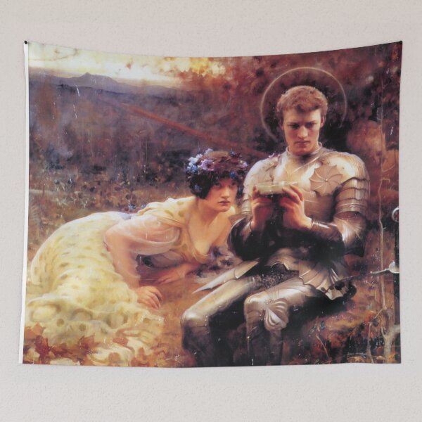 Item preview, Percival with the Grail Cup designed and sold by Vintage Designs +.