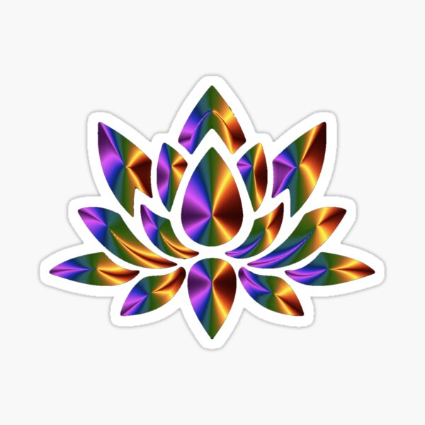 Lotus Sticker