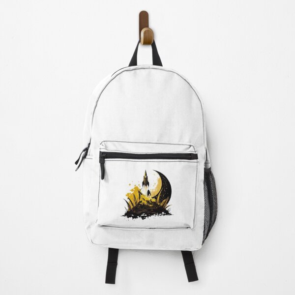 Item preview, Retro Rocket Ship  designed and sold by ShadowAndSlate.