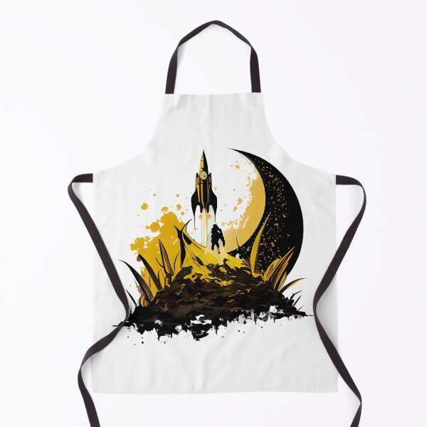 Item preview, Retro Rocket Ship designed and sold by ShadowAndSlate.