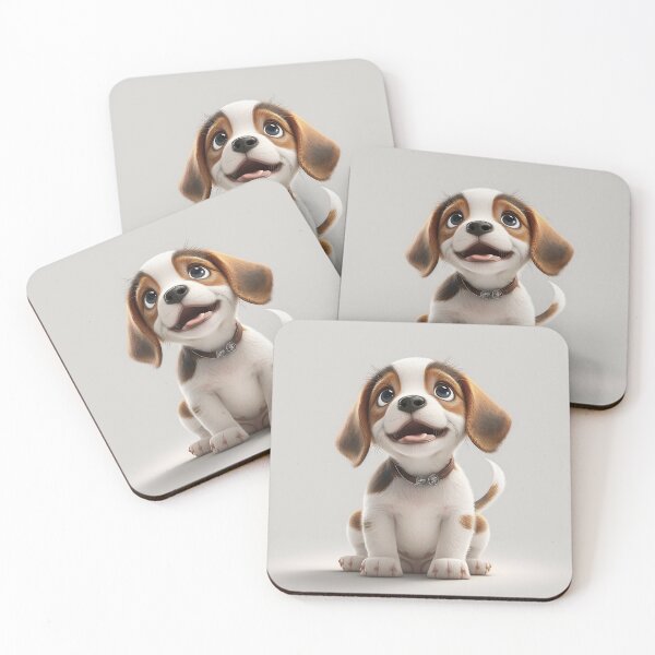 Item preview, Adorable Puppy Beagle designed and sold by Krystian Maliszewski.