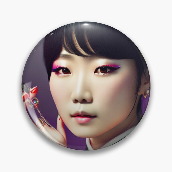 Item preview, Japanese Beautiful Girl designed and sold by KALEIDOSCOPE UK.