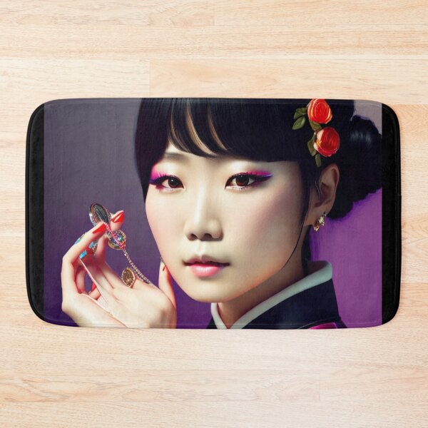 Item preview, Japanese Beautiful Girl designed and sold by KALEIDOSCOPE UK.