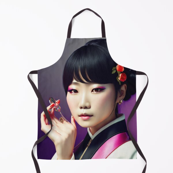 Item preview, Japanese Beautiful Girl designed and sold by KALEIDOSCOPE UK.
