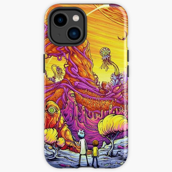 RICK AND MORTY SUPREME iPhone 14 Pro Max Case