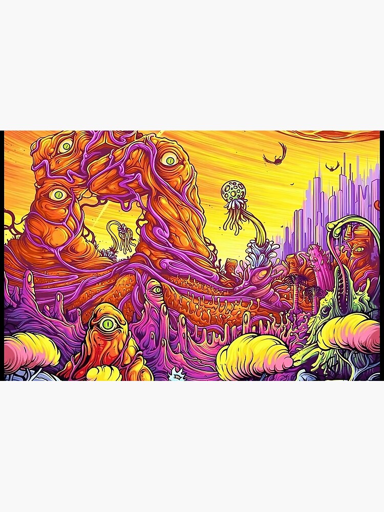 Art - Rick and Morty Art Print for Sale by shortalllentini