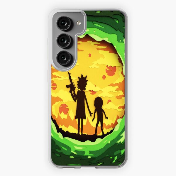 Rick Phone Cases for Samsung Galaxy for Sale