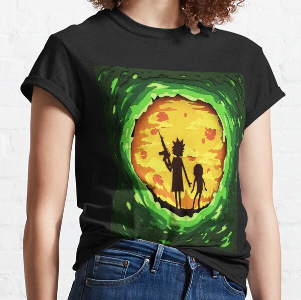 Rick and Morty Bestselling T-shirts and Apparel