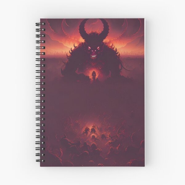 Item preview, Ilustraciones de la Guerra del Infierno designed and sold by Screenpaint.