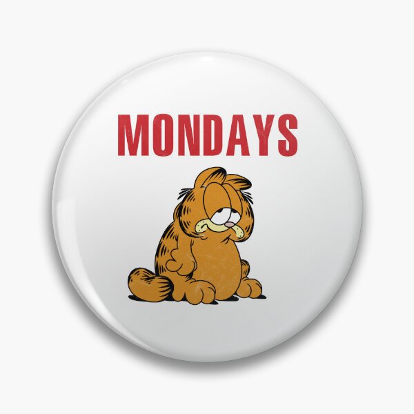 Item preview, Monday Cartoon Friends Cat Gift Fan designed and sold by ElenaUysal.