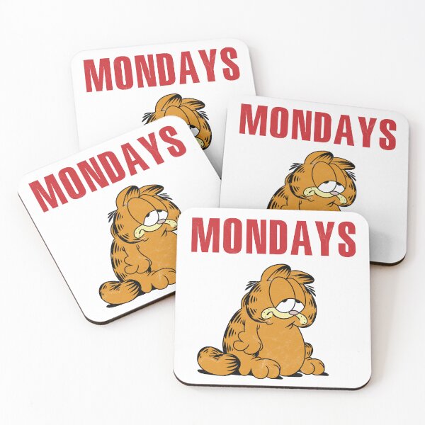 Item preview, Monday Cartoon Friends Cat Gift Fan designed and sold by ElenaUysal.
